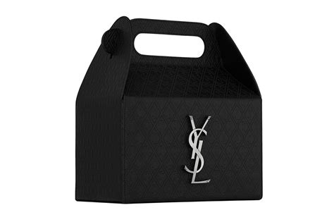 ysl to go box|Take Away Box in Calf Leather .